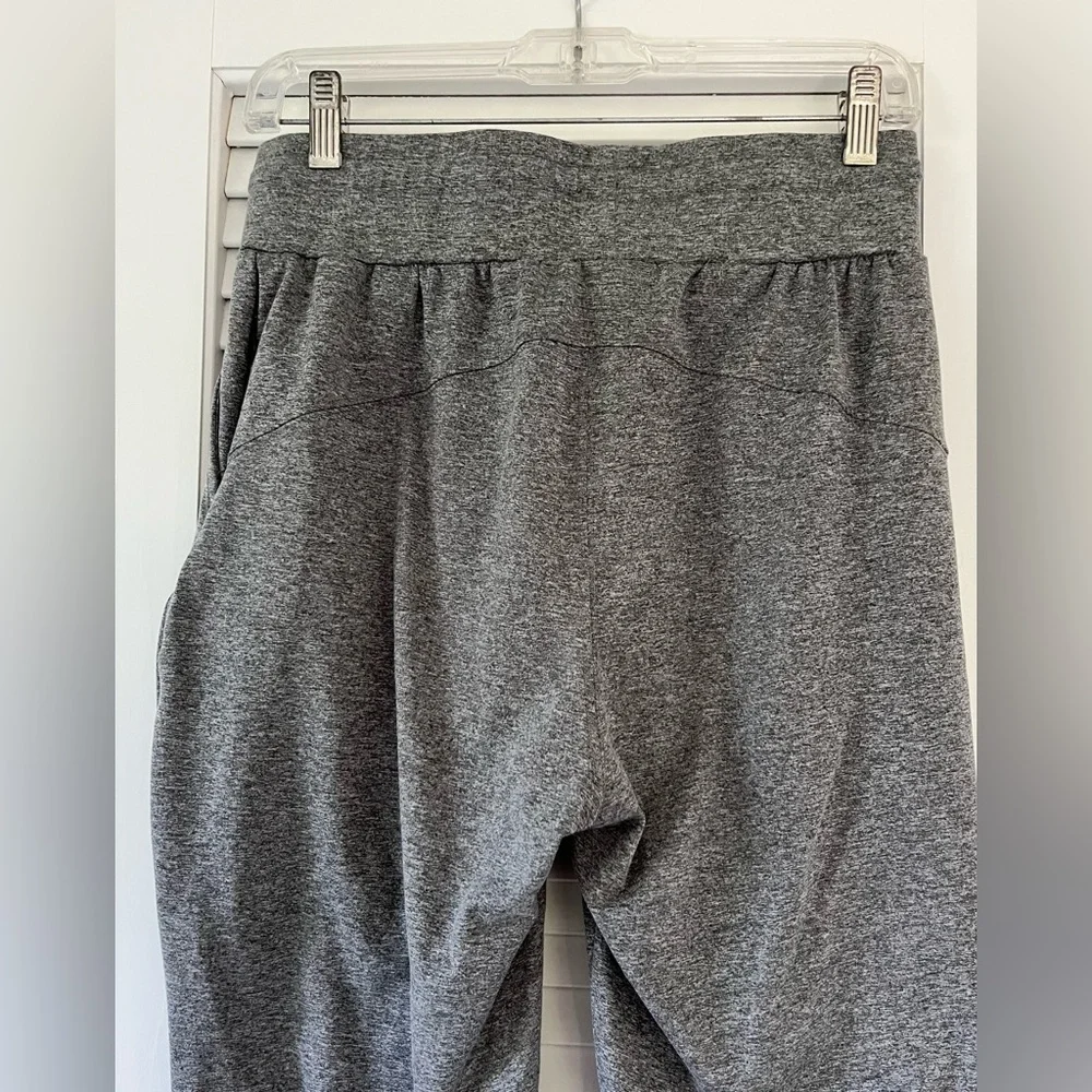 Varley Heather Gray Parkhurst Fluid Stretch Jersey Joggers